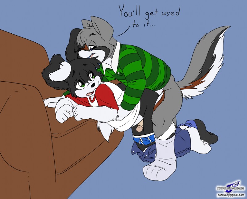 Furry Cub Yiff Anal