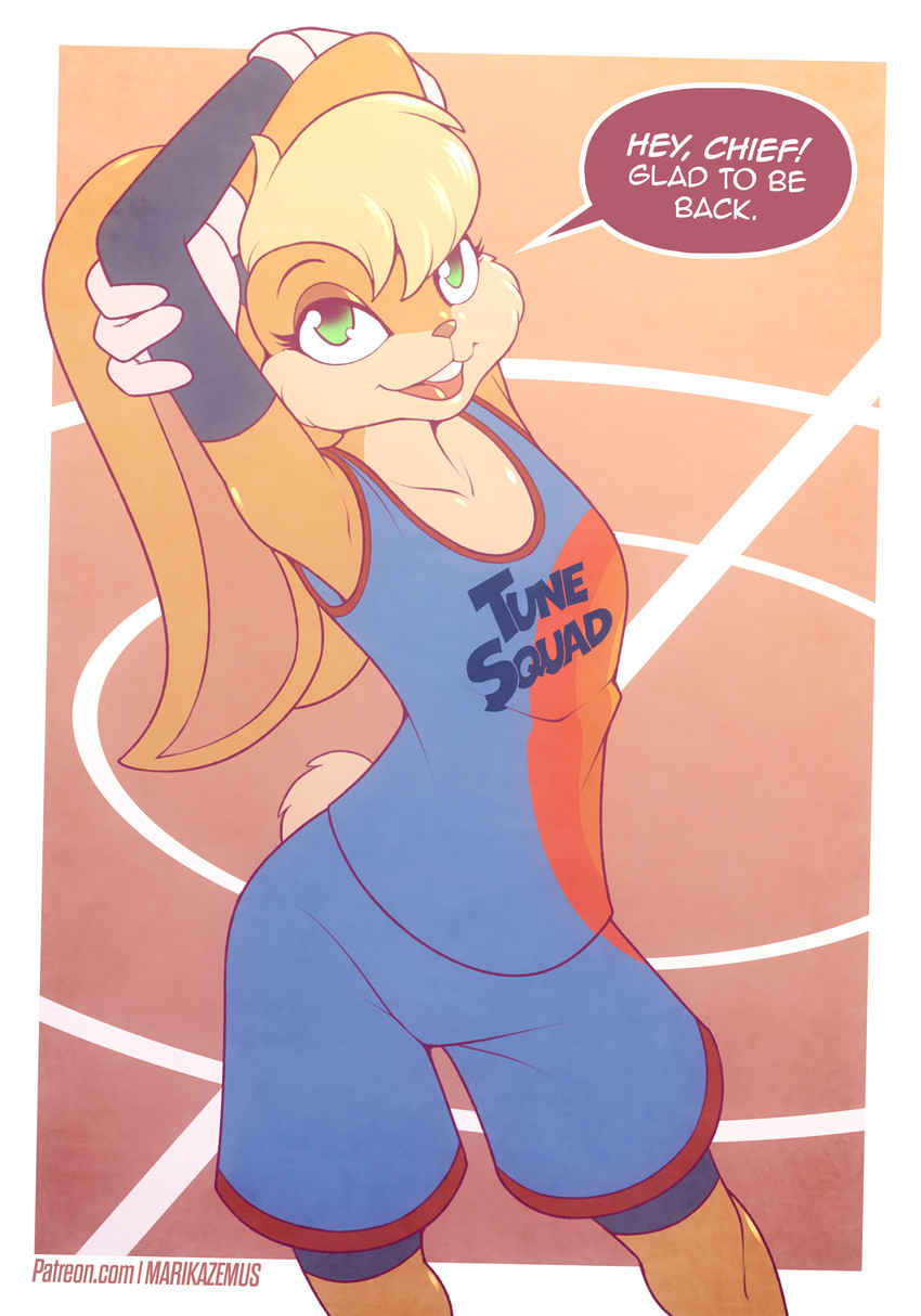 lola bunny (warner brothers and etc) created by marik azemus34