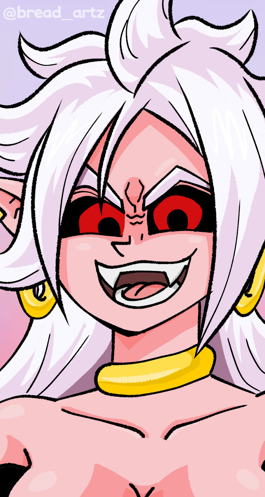 majin android 21 (dragon ball fighterz and etc) created by sozokuu