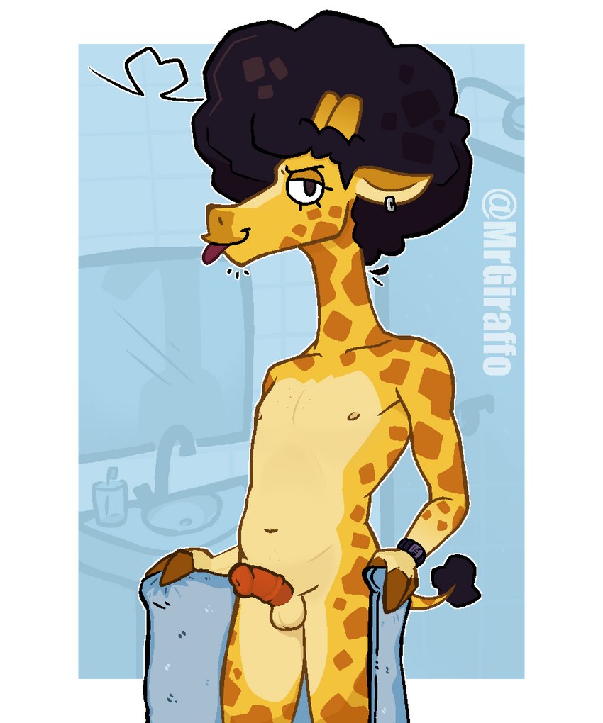 giraffo created by mrgiraffo