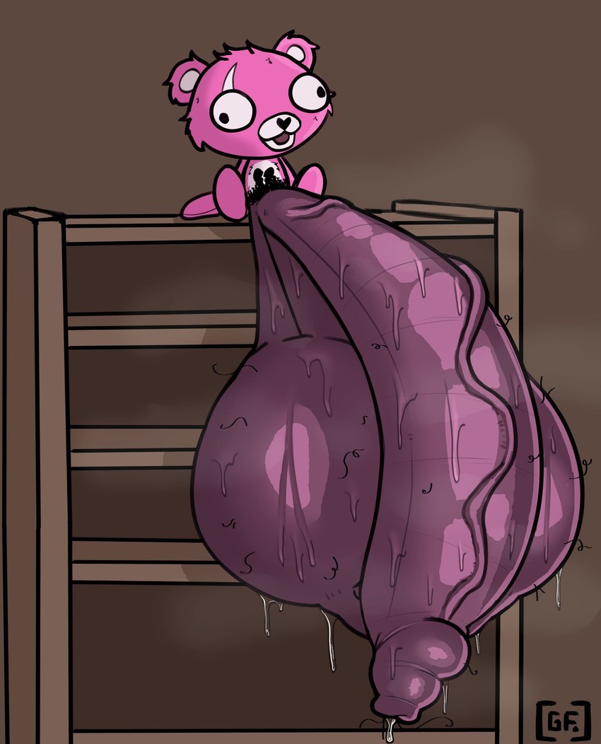 anthro balls big_balls big_penis black_pubes bodily_fluids darkened_genitalia dripping foreskin genital_fluids genitals glistening glistening_balls glistening_genitalia glistening_penis huge_penis hyper hyper_genitalia hyper_penis male musk musk_clouds penis pink_body plushie plushophilia precum precum_drip pubes pubes_in_foreskin pubic_fuzz purple_penis saggy_balls shelf simple_background sitting small_but_hung smelly stray_pubes sweat sweatdrop unretracted_foreskin vein veiny_penis ghostfuckrr epic_games fortnite cuddle_team_leader animate animate_inanimate living_plushie digital_media_(artwork) hi_res signature