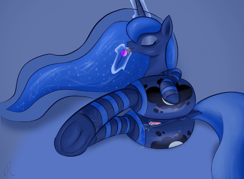 princess luna (friendship is magic and etc) created by twiren