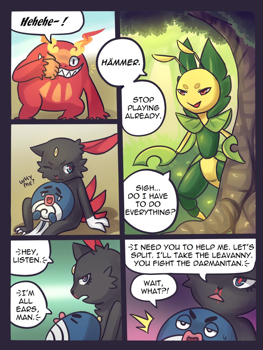 pokemon mystery dungeon and etc created by flavia-elric