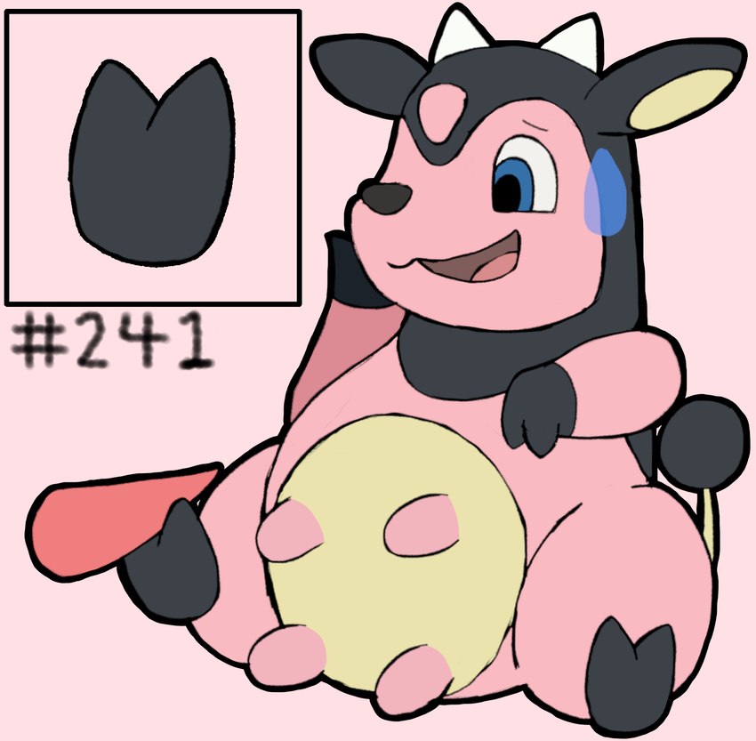 2_toes ambiguous_gender duo erection feet foot_fetish foot_play footjob genitals hashtag hoof_fetish hoofjob hooves horn id_number male penis sex simple_background solo tail tapering_penis teats text toes udders secretsableye nintendo pokemon generation_2_pokemon miltank pokemon_(species) hi_res