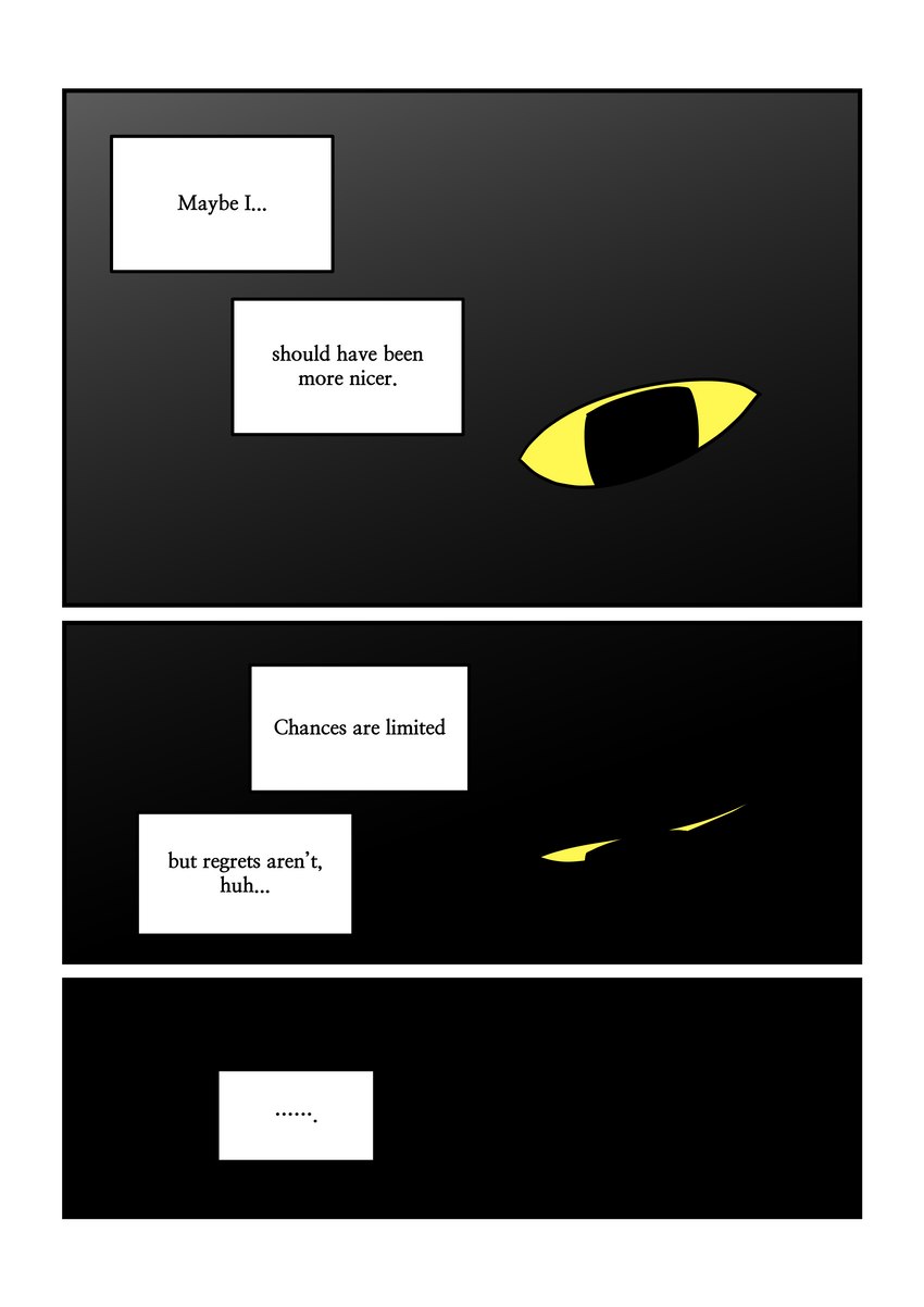 black_eyes dialogue ellipsis eyes_closed eyes_closing male pupils solo square_pupils text text_box yellow_sclera dnrlrl glitch_productions the_amazing_digital_circus jax_(tadc) abstraction_(tadc) absurd_res comic english_text hi_res monochrome