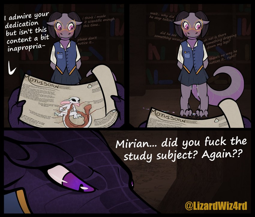 mirian (dungeons and dragons and etc) created by lizardwizard