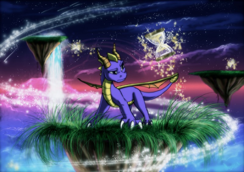 spyro (european mythology and etc) created by fantasyisland and yunaki