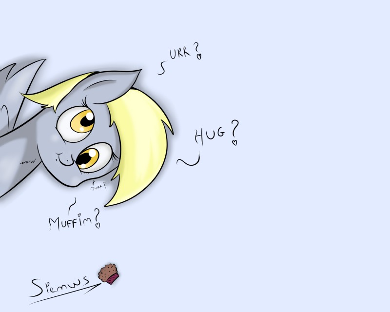 derpy hooves (friendship is magic and etc) created by spenws