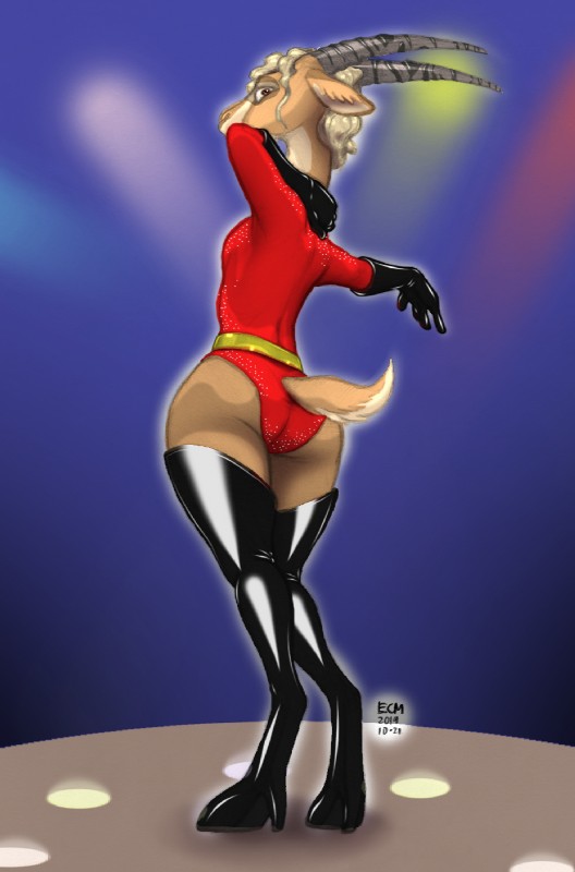 gazelle and helen parr (the incredibles and etc) created by bluedraggy and ecmajor