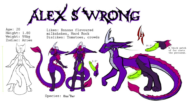 alexander siegfried wrong created by simply-wrong