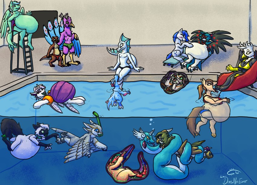 abdominal_bulge anthro anthro_pred anthro_prey belly_rub blue_body bodily_fluids cheek_markings clothing coiling countershading facial_markings feathered_wings feathers female feral feral_pred feral_prey gem group hand_on_another's_belly head_markings horn imminent_vore internal lifeguard male markings oral_vore organs red_markings serpentine slide smaller_pred speedo stomach stomach_acid swimwear tail tail_mouth underwater unicorn_horn unusual_anatomy unusual_tail unusual_wings vore water water_slide water_wings white_body wings yellow_eyes doesnotexist gyrotech hasbro my_little_pony mythology nintendo pokemon bryce_daeless dervali fan_character flanker gale_leaftalon gwini_(gyro) lotus_snapjaw miles_(nonine) mokai_(emblem) xodivali zuthal archeops avali avian decidueye domestic_cat dragonair earth_pony equid equine felid feline felis fossil_pokemon generation_1_pokemon generation_5_pokemon generation_7_pokemon gryphon horse mammal mustelid mythological_avian mythological_creature otter pokemon_(species) pony reformed_changeling tatzlpony hi_res