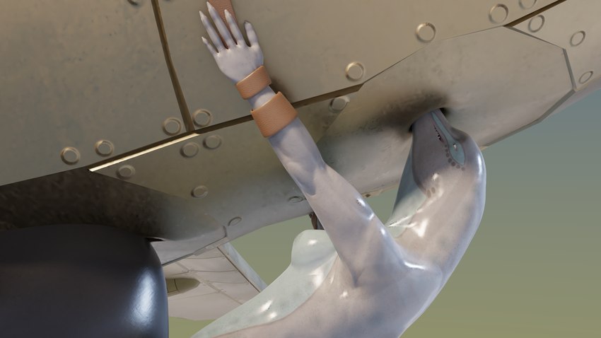 aircraft airplane anal anal_penetration animal_genitalia animal_penis anthro anthro_on_feral anus ass_play bdsm bestiality bondage bound breasts c-130 cetacean_genitalia cetacean_penis cuff_(restraint) duo extreme_size_difference female female_rimming_male feral fin genitals glistening glistening_body licking machine male male/female male_penetrated male_rimmed mechanophilia nude oral penetration penis pucker raised_tail restraints rimming rimming_male sex simple_background size_difference size_play slit_penis snout_fuck spread_eagle straps tail tapering_penis tire tongue vehicle arceronth animate_inanimate cetacean dire_aircraft dire_machine dire_vehicle dolphin living_aircraft living_machine living_vehicle mammal marine toothed_whale 16:9 3d_(artwork) digital_media_(artwork) hi_res widescreen