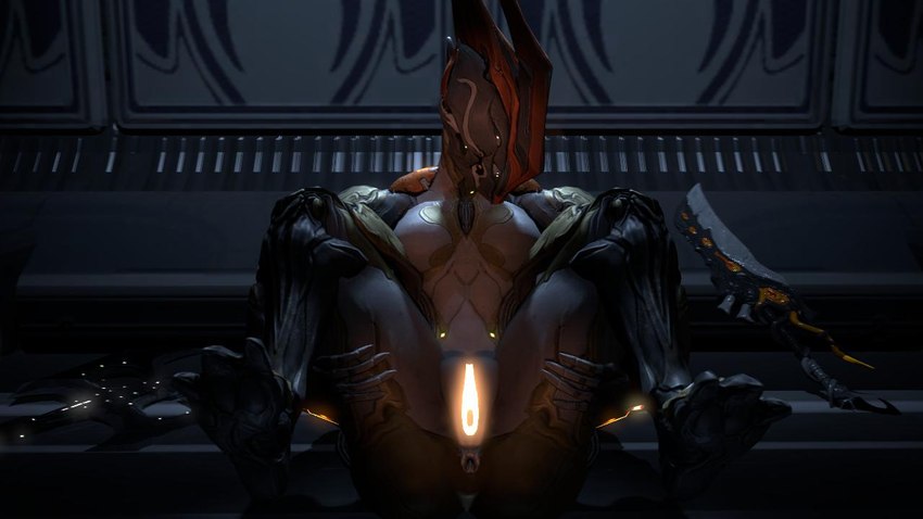 anus breasts butt detailed_background faceless_character faceless_female female genitals glowing humanoid_hands not_furry nude pussy solo spread_legs spreading thick_thighs weapon thekidxeno digital_extremes tencent warframe ember_(warframe) alien humanoid 16:9 3d_(artwork) digital_media_(artwork) widescreen