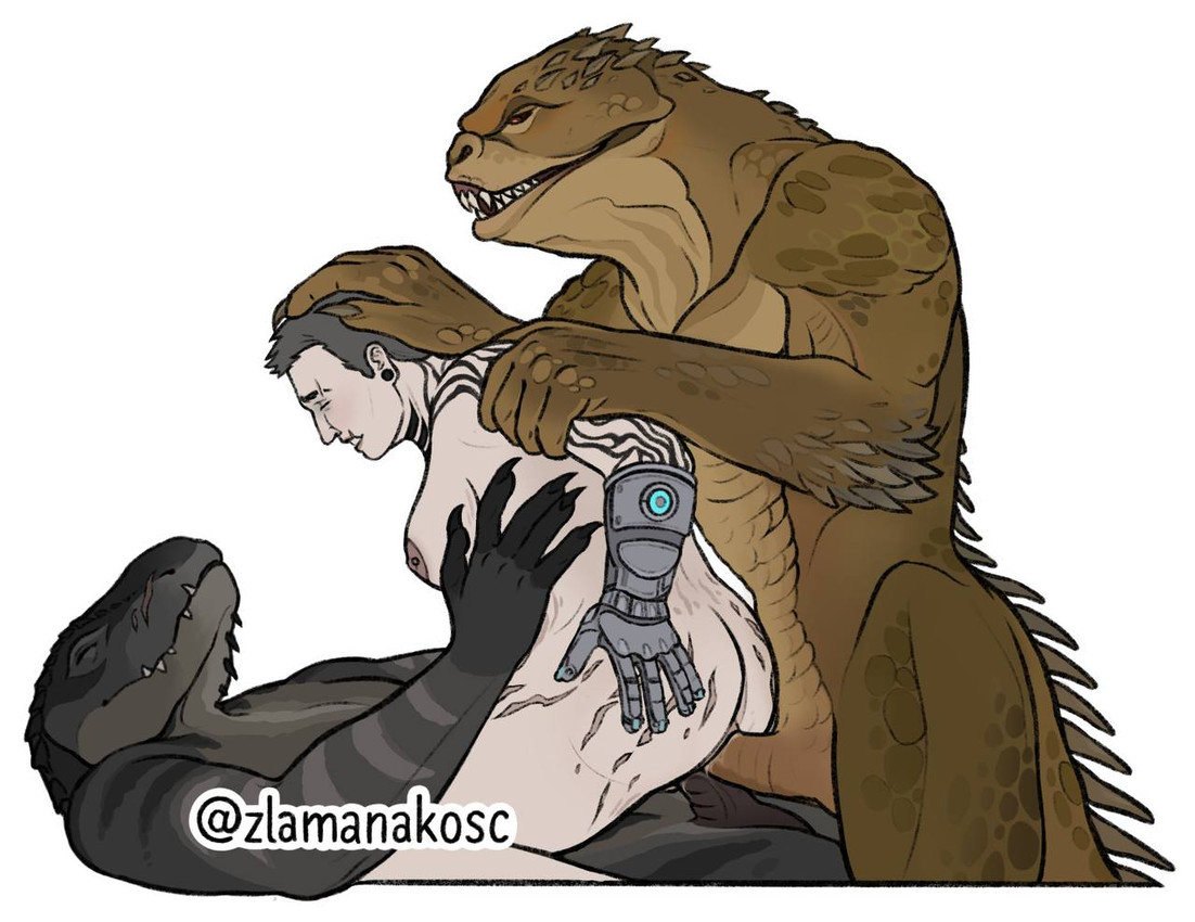 reptile (mortal kombat) created by zlamanakosc