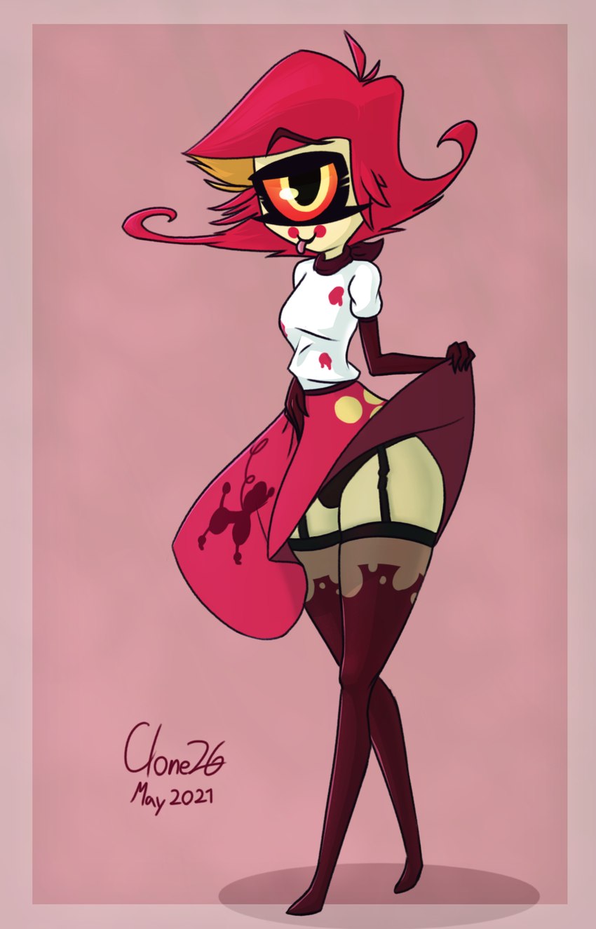 niffty (hazbin hotel) created by clone26