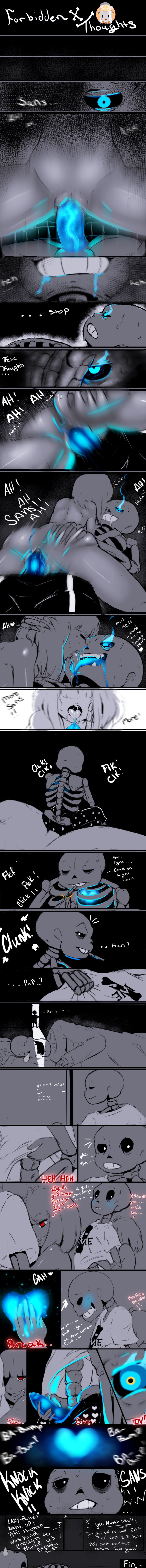 bone dialogue erection female genitals group human_on_humanoid interspecies male male/female male_penetrating not_furry penetration penis pussy sex skeleton text vaginal vaginal_penetration home-cooking crazy_crude_comics undertale undertale_(series) frisk_(undertale) papyrus_(undertale) sans_(undertale) animated_skeleton human humanoid mammal undead absurd_res comic english_text hi_res long_image tall_image