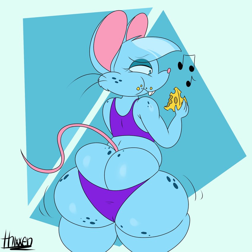 mia mouse created by thixxen