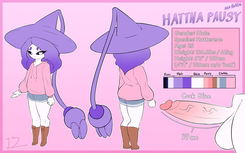 fan character and hattie (game freak and etc) created by i3i2455 ivi394