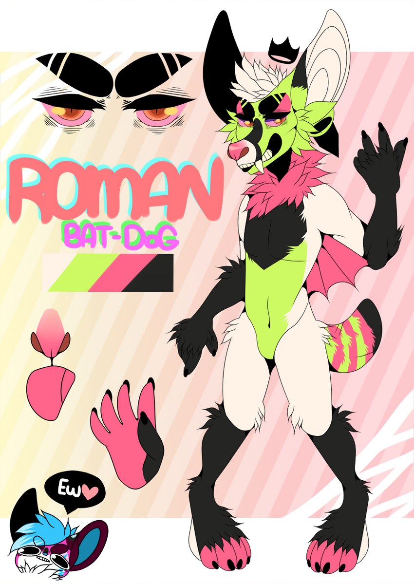 roman created by princelykaden