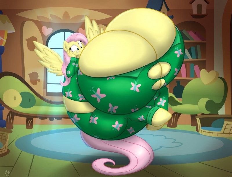 fluttershy (friendship is magic and etc) created by badgerben