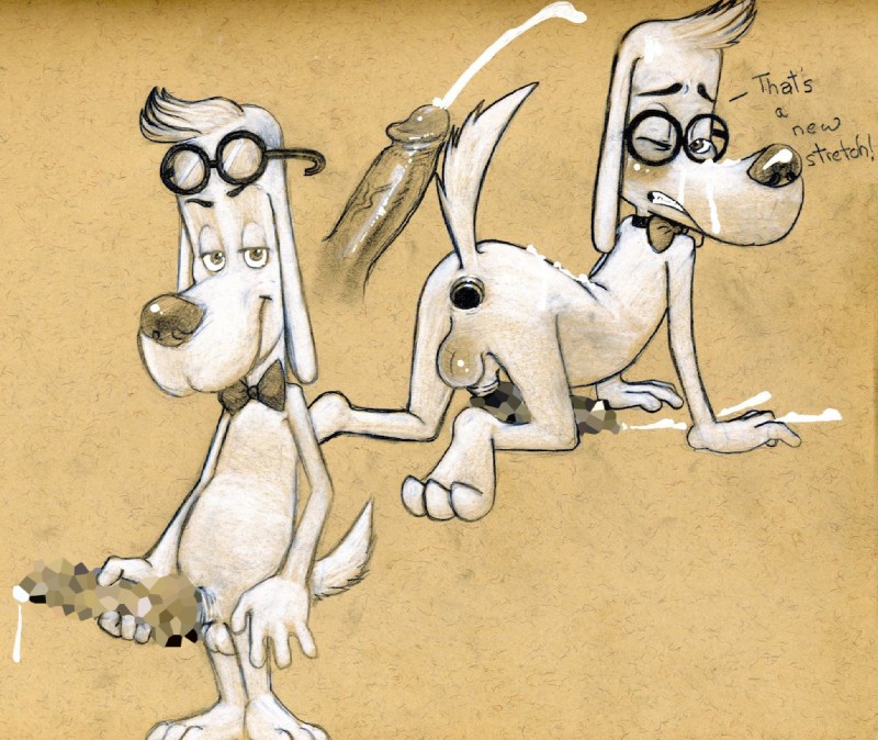 mr. peabody (mr. peabody and sherman and etc) created by tush (artist)
