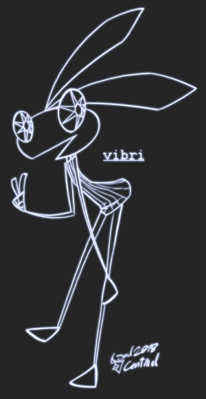 vibri (vib-ribbon) created by soulcentinel