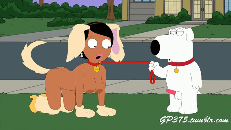 brian griffin and roberta tubbs (the cleveland show and etc) created by gp375