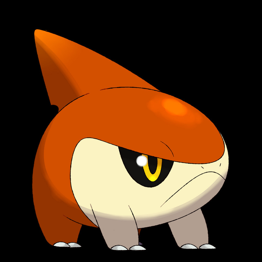 ambiguous_gender black_sclera feral frown orange_body simple_background solo transparent_background yellow_eyes achromatic beta_pokemon_games nintendo pokemon beta_gible beta_pokemon_(species) pokemon_(species) 1:1 2020 alpha_channel hi_res