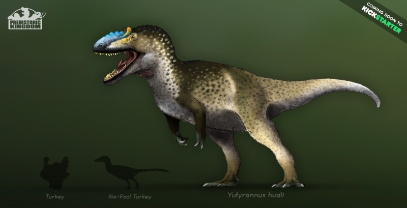 3_fingers 3_toes comparison feathers feet feral fingers head_crest open_mouth roaring size_difference solo teeth toes tongue prehistoric_kingdom_(copyright) avian bird dinosaur dromaeosaurid feathered_dinosaur feathered_scalie galliform phasianid prehistoric_species reptile scalie theropod turkey tyrannosauroid velociraptor yutyrannus hi_res official_art