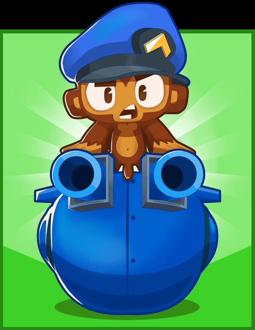 monkey sub (bloons tower defense and etc) created by foxjesus