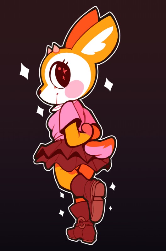 tsunoda (aggretsuko and etc) created by mangneto