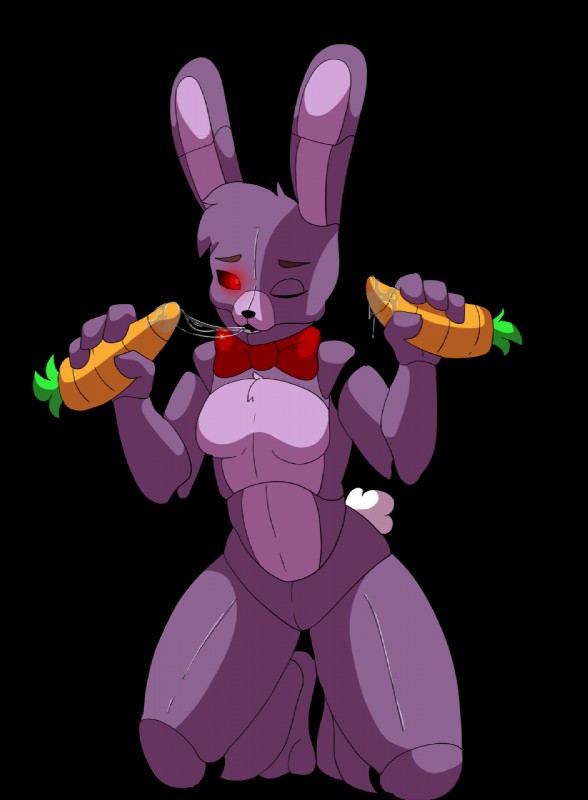 bonnie (five nights at freddy's and etc) created by munkeesgomu