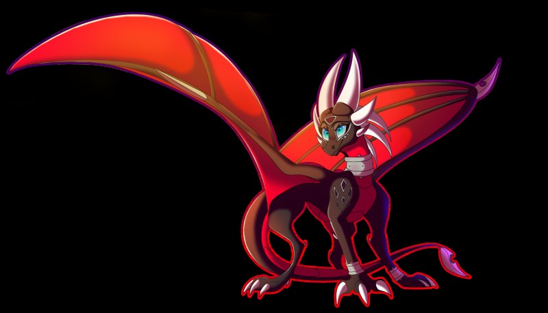 cynder (the legend of spyro and etc) created by plaguedogs123