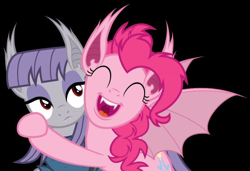 maud pie and pinkie pie (friendship is magic and etc) created by magister39