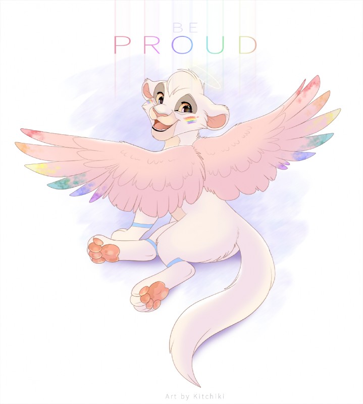 kitchiki (lgbt pride month) created by kitchiki