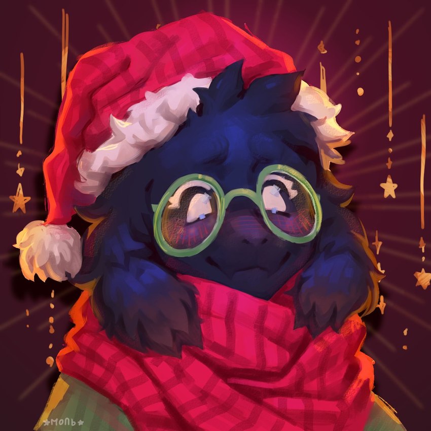 ralsei (undertale (series) and etc) created by mothy 969