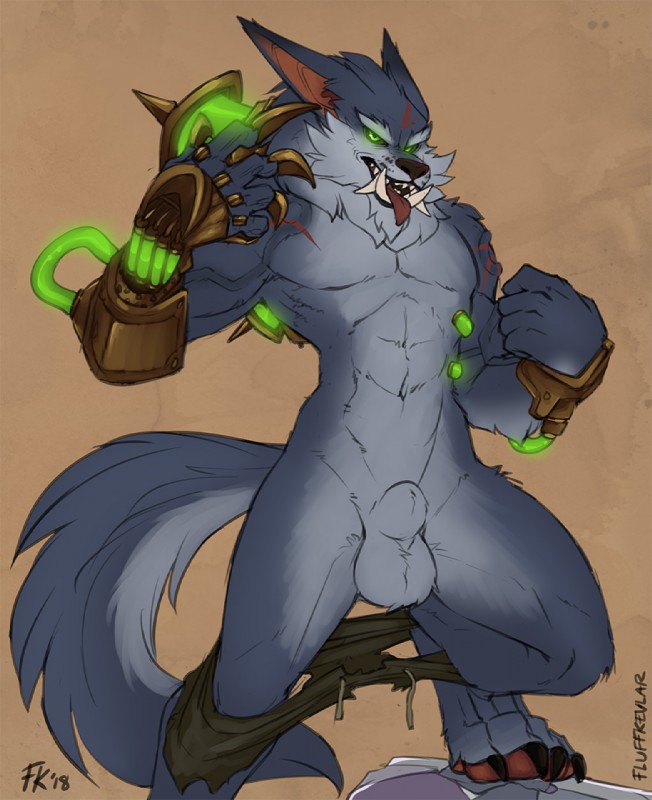 warwick (league of legends and etc) created by fluff-kevlar