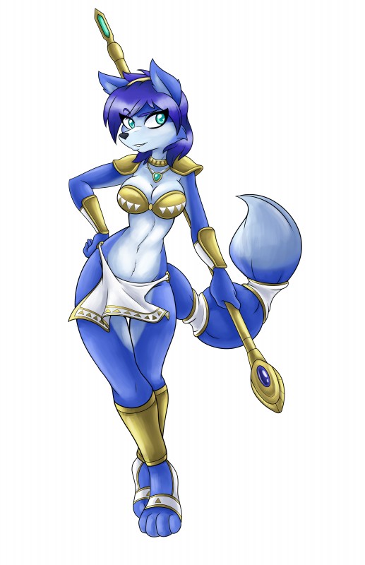 krystal (nintendo and etc) created by ambris