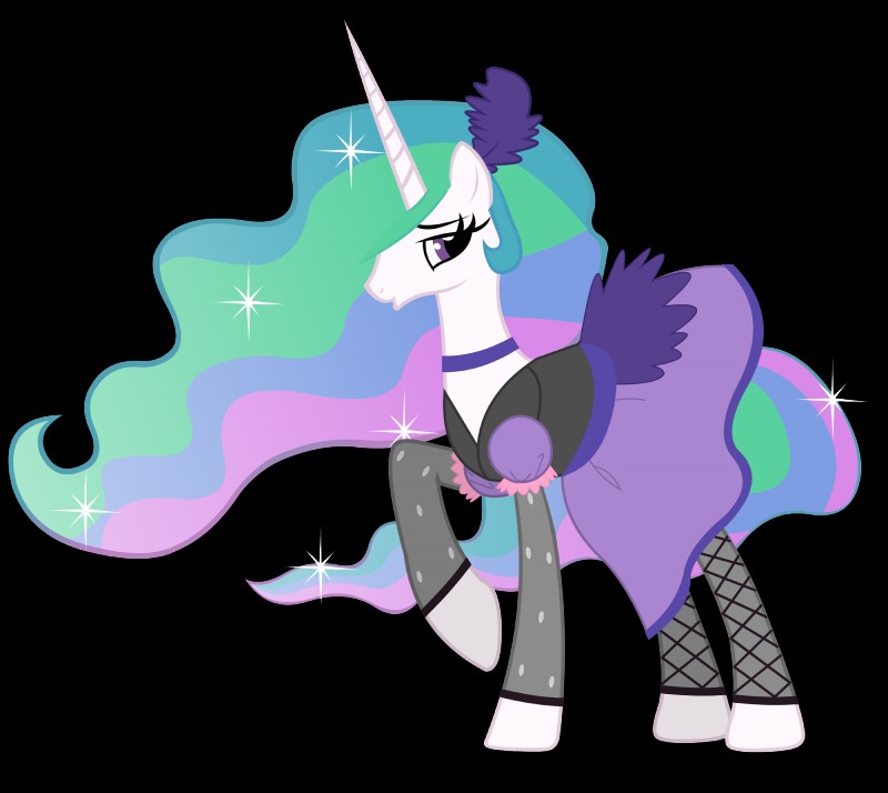 princess celestia (friendship is magic and etc) created by mixermike622