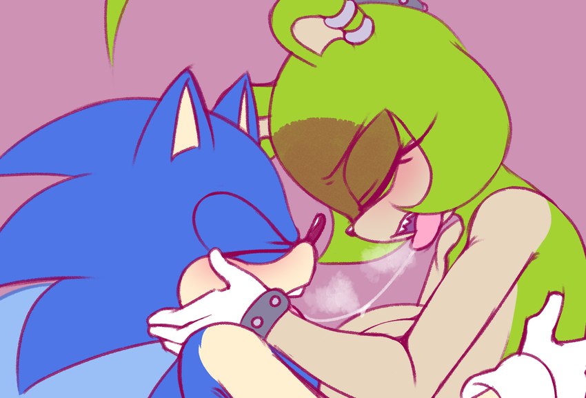 afterglow blush bodily_fluids breasts breath dissing duo eyes_closed female french_kissing hand_on_face kissing male male/female rivals romantic romantic_ambiance saliva saliva_string biffalo idw_publishing sega sonic_the_hedgehog_(comics) sonic_the_hedgehog_(idw) sonic_the_hedgehog_(series) sonic_the_hedgehog surge_the_tenrec afrosoricid eulipotyphlan hedgehog mammal tenrec hi_res