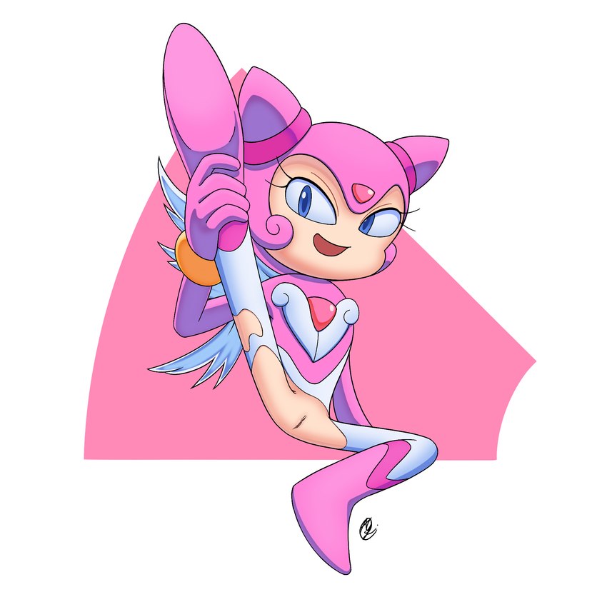 clothing eyelashes female genitals holding_leg inviting narrow_hips pussy raised_leg smile solo spread_legs spreading thin_calves thin_legs thin_thighs torn_clothing wings innotsu sega sonic_shuffle sonic_the_hedgehog_(series) lumina_flowlight humanoid pixie 1:1 hi_res