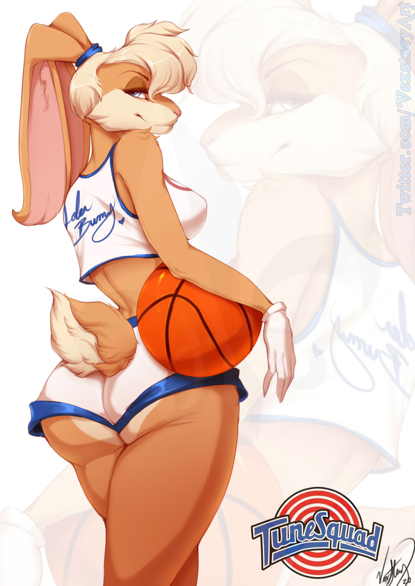 lola bunny (warner brothers and etc) created by vexstacy