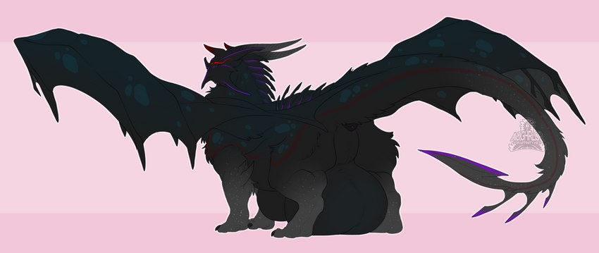 absorption_vore animal_genitalia anus balls butt feral fur fusion genitals hyper male sheath tail trait_theft vore moghrlor mythology aethrus haloren dragon mythological_creature mythological_scalie scalie absurd_res hi_res sequence