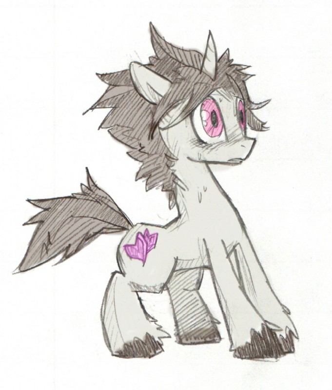 blush heart_symbol male mylove solo skutchi hasbro makelovepony my_little_pony fan_character equid equine horse mammal pony colored hi_res