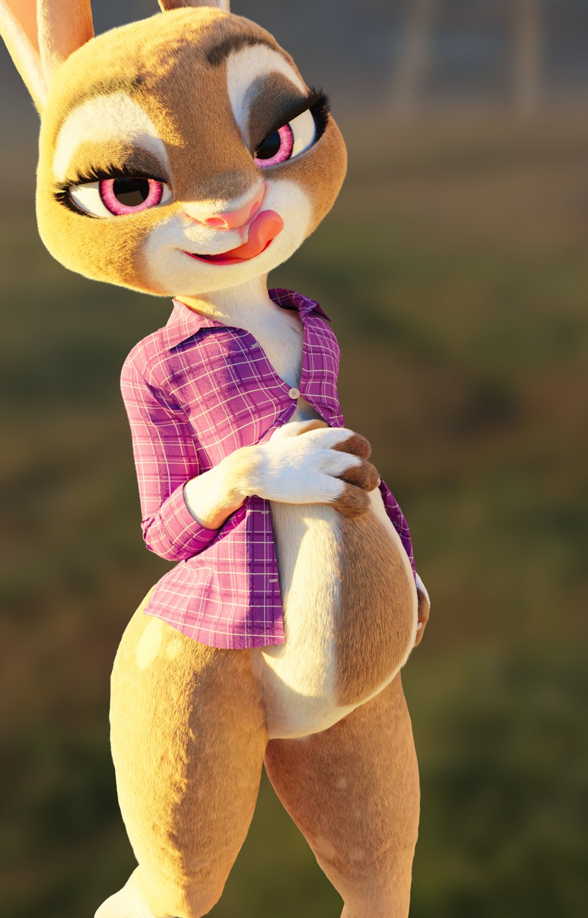 ellie and fan character (zootopia and etc) created by forshu