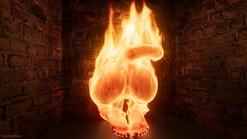 5_toes anus biped burning butt feet female fire fireplace genitals holidays inside kneeling nude pussy solo tail through_wall toes yule_log angrydraconequus norn3d_(modeler) baldur's_gate baldur's_gate_3 christmas larian_studios karlach humanoid tiefling 16:9 3d_(artwork) blender_(artwork) digital_media_(artwork) hi_res widescreen