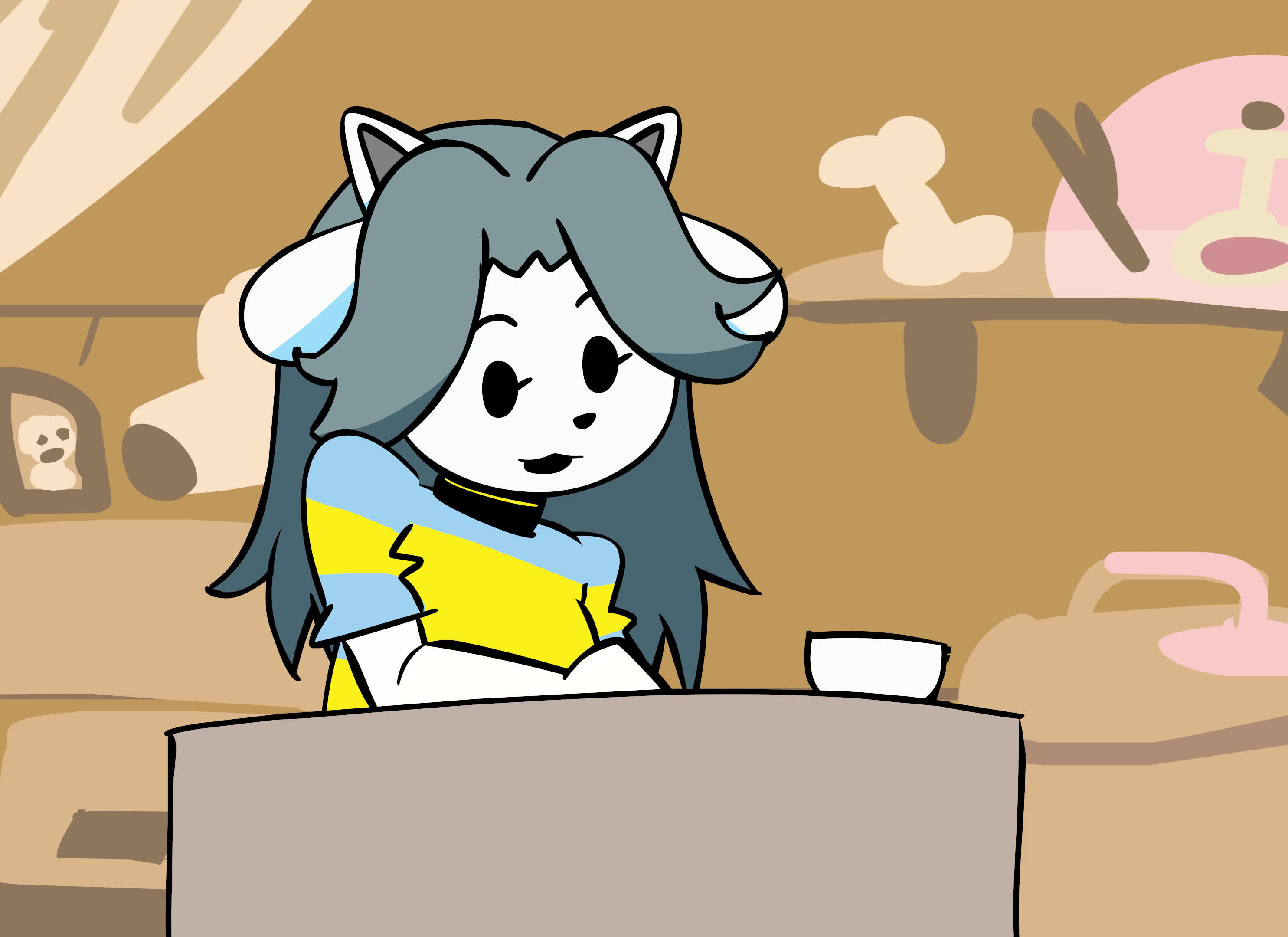 Temmie minus8