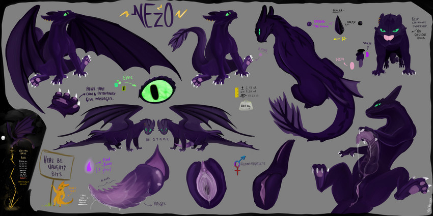 nezo (how to train your dragon and etc) created by ysulyan