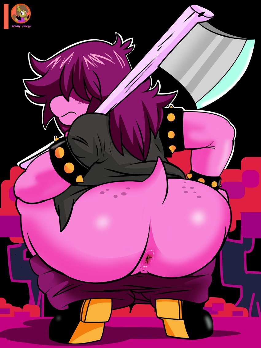 susie (undertale (series) and etc) created by moon pearl and succubi samus