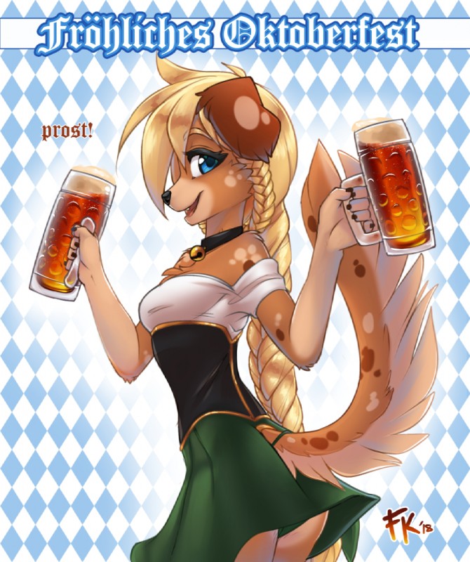 zofie (oktoberfest) created by fluff-kevlar